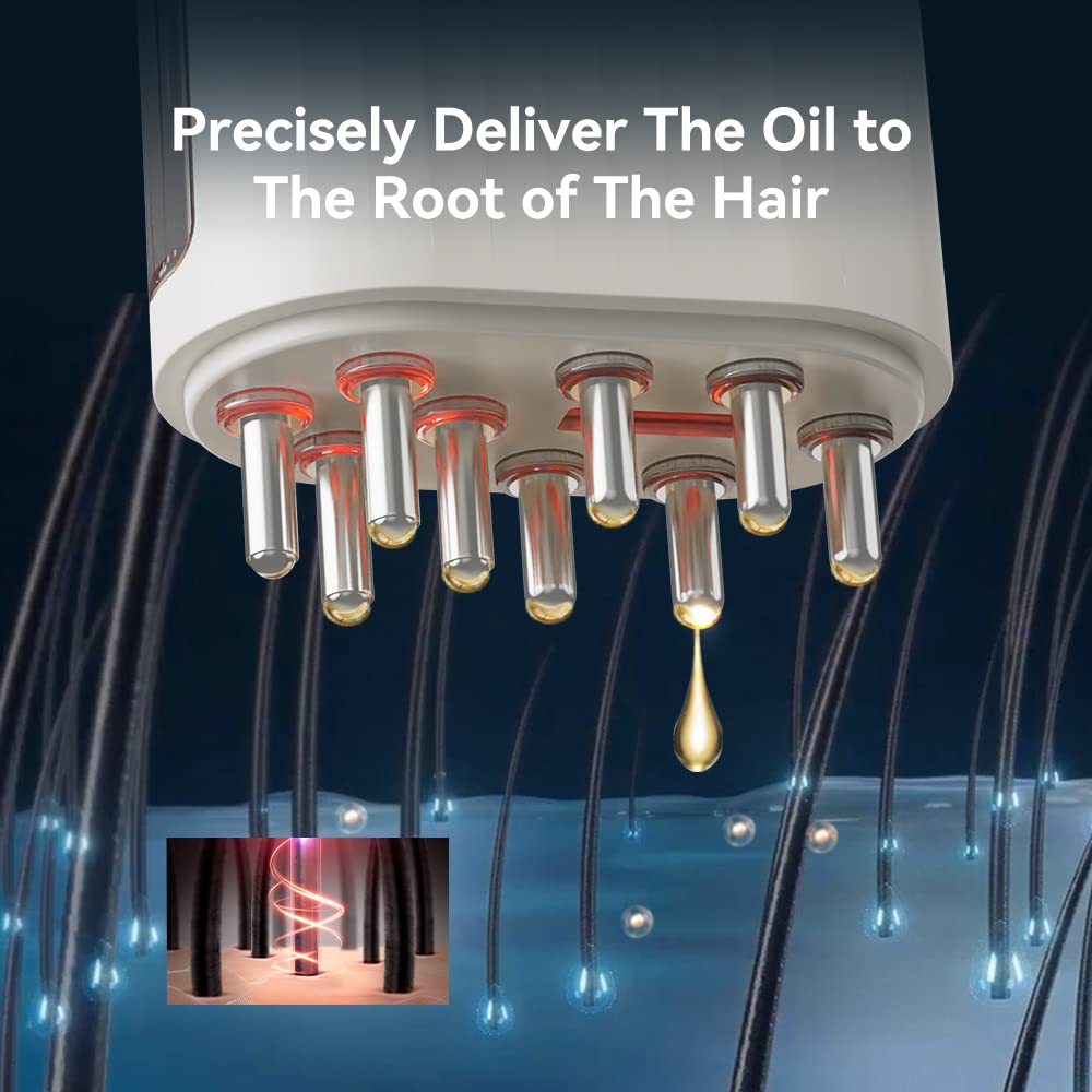 RootPulse Pro™ - Electric Scalp Massager & Hair Serum Applicator