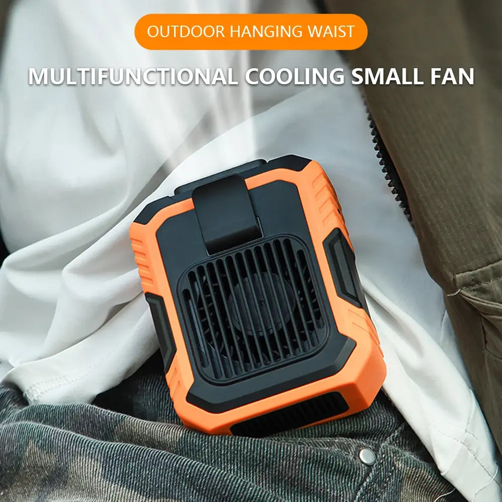 Rechargable Waist Clip Fan